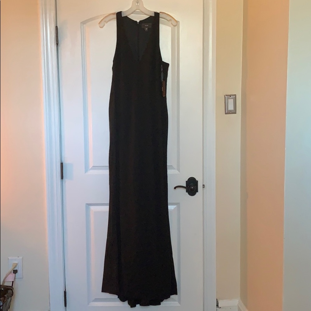 Vera Wang ❗️NWT❗️Black Evening Gown
